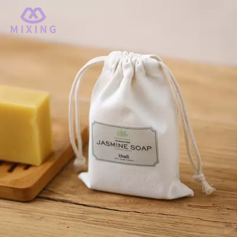 Túi dây rút bằng vải cotton xác định lại bao bì bền vững để sử dụng hàng ngày như thế nào?