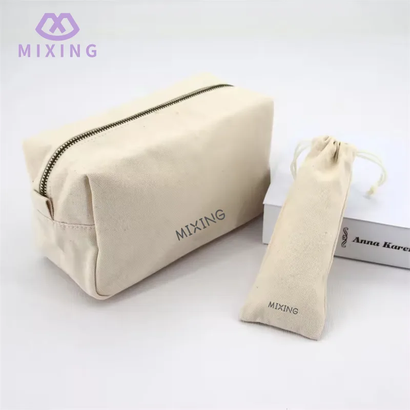 Túi mỹ phẩm vải