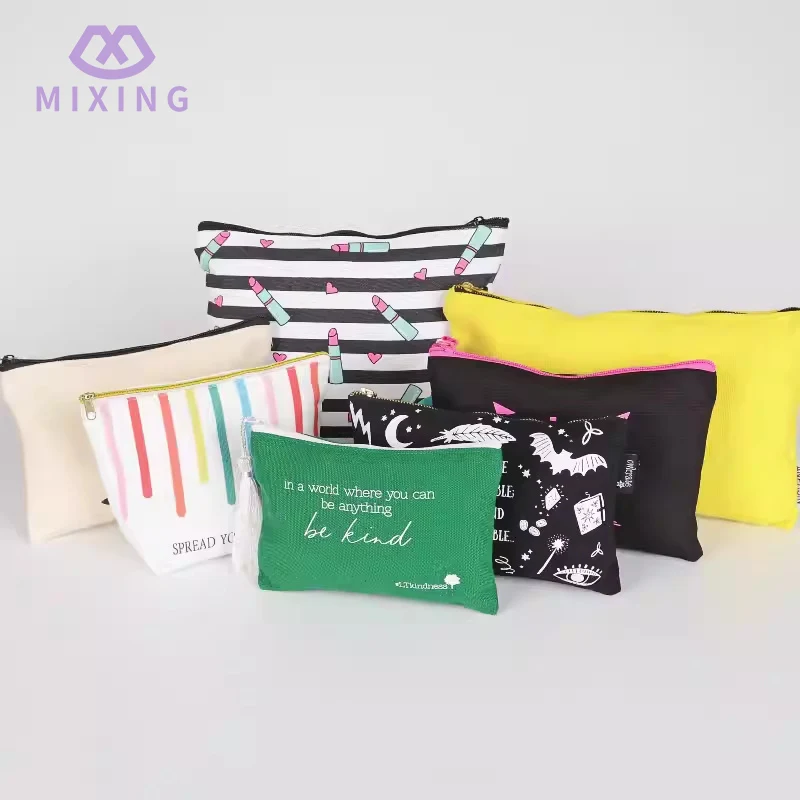 Túi đựng đồ trang điểm bằng cotton