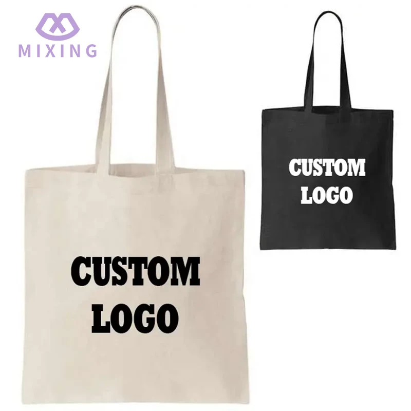 Túi tote cotton có logo