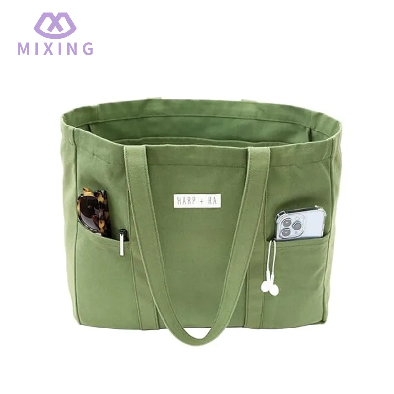 Túi tote vải lớn hơn