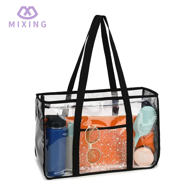 Clear Beach Tote Bag for Women