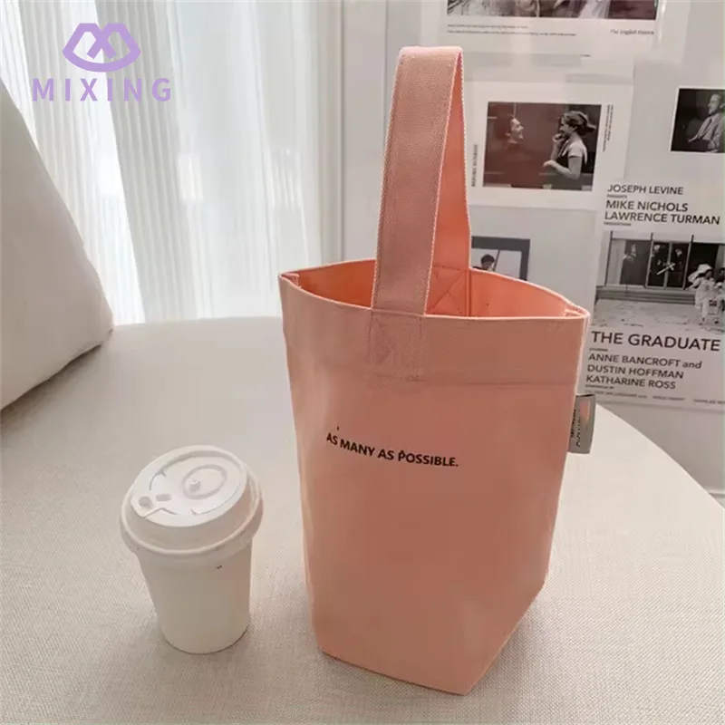 Canvas Wine Tote Bag Canvas Wine Tote Bag