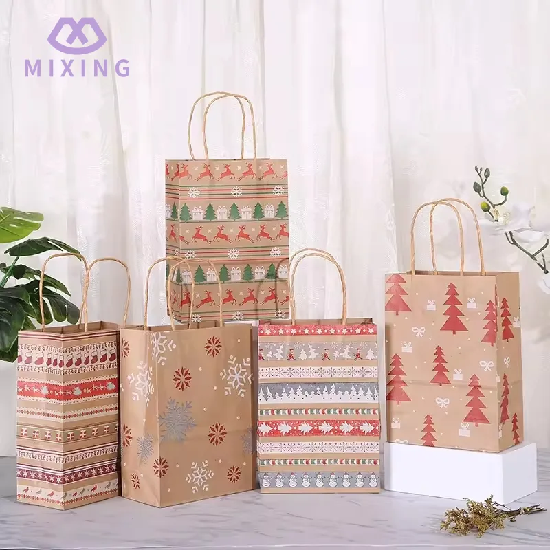 Túi quà tặng Giáng sinh của Kraft