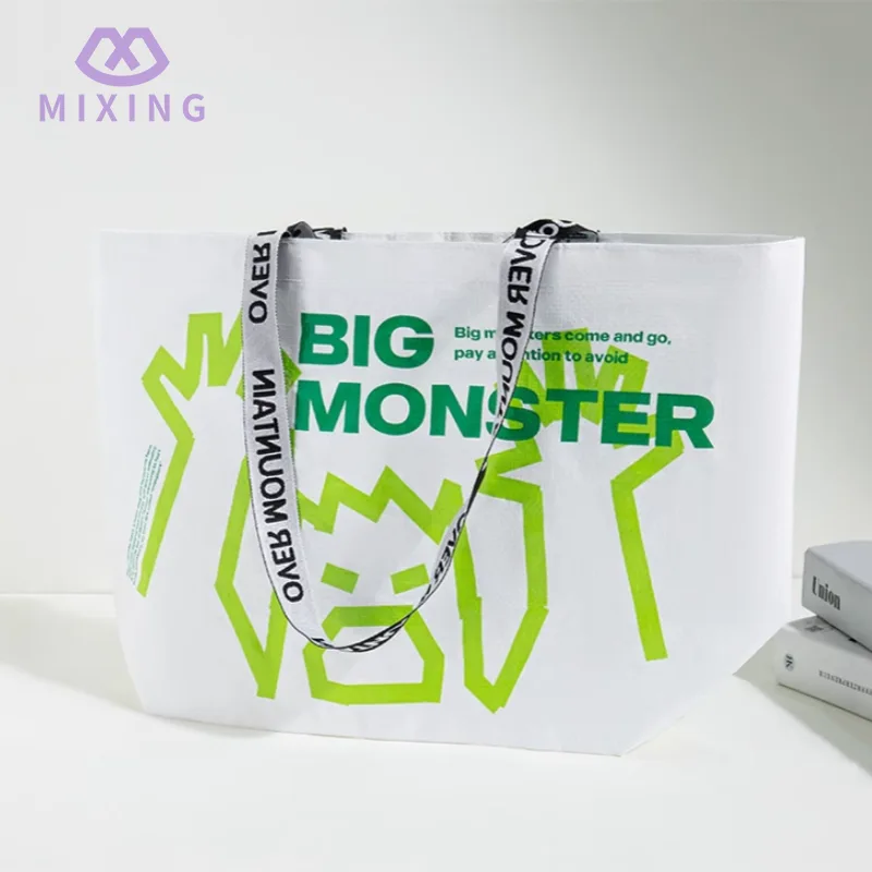 Túi tote dệt PP nhiều lớp