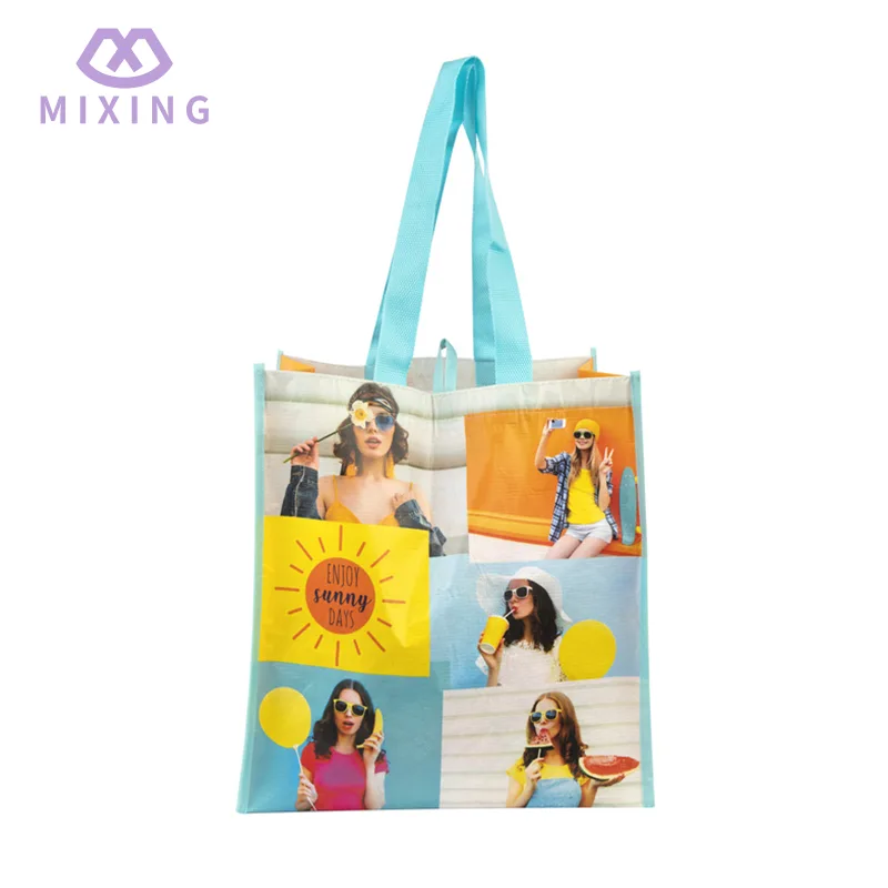 Túi tote bãi biển nhiều lớp