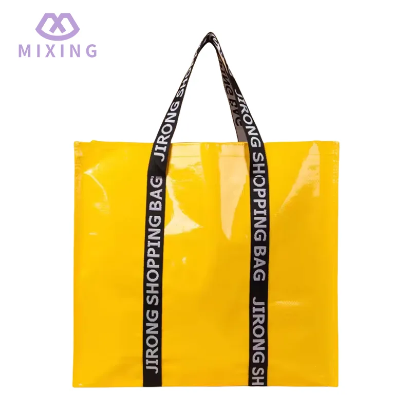 Túi mua sắm nữ dệt PP lớn