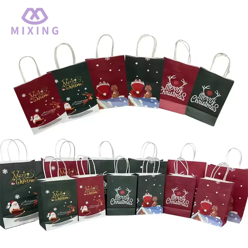 Giấy Túi Goodie Giáng sinh