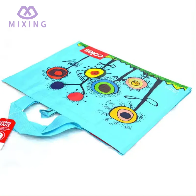 Túi mua sắm dệt PP có thể tái chế