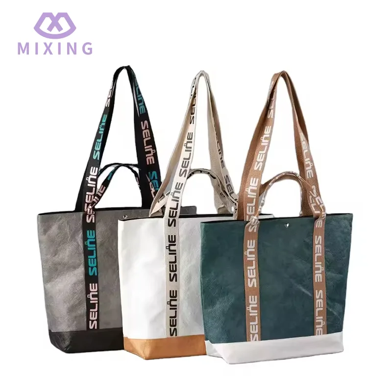 Tyvek mua sắm túi tote
